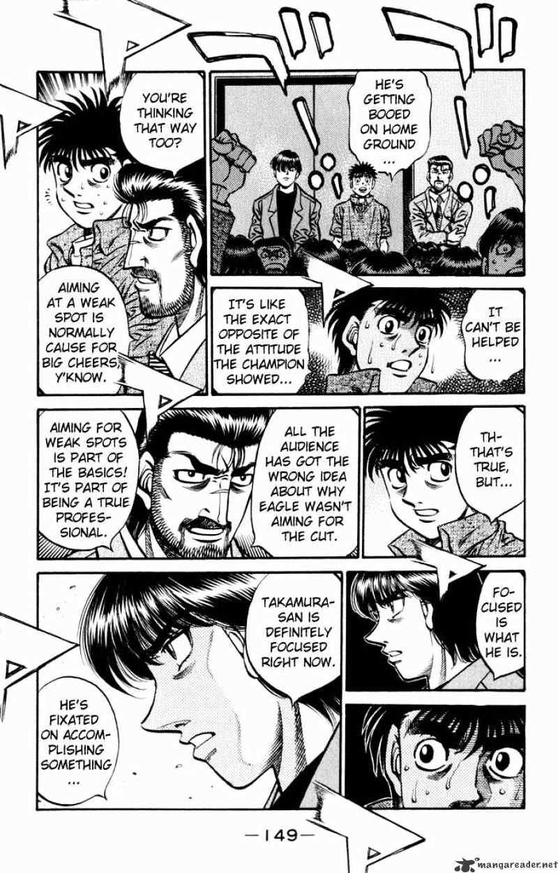 Hajime no Ippo: Fighting Spirit, Chapter 550 image 11